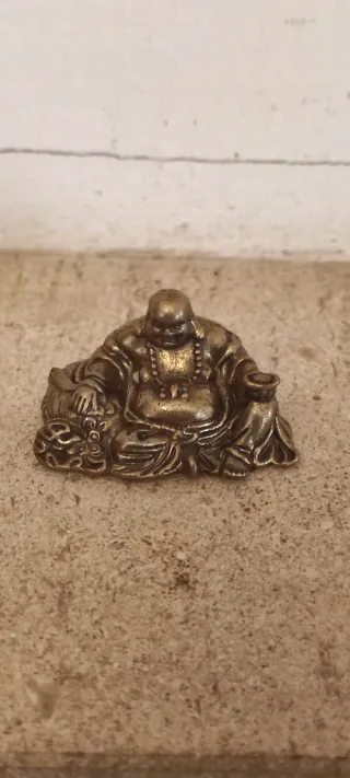 Figura Buda Bronce Miniatura para que elijas.