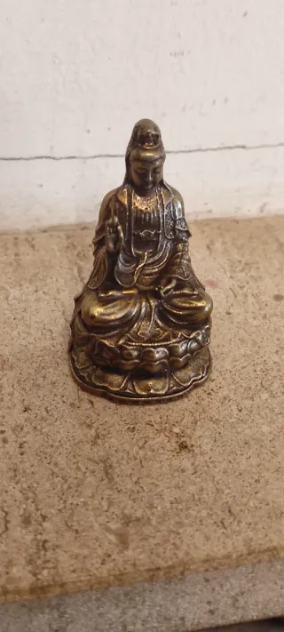 Figura Buda Bronce Miniatura para que elijas.
