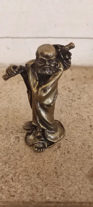 Figura Buda Bronce Miniatura para que elijas.