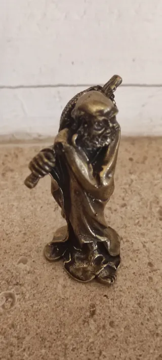 Figura Buda Bronce Miniatura para que elijas.