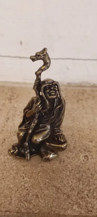 Figura Buda Bronce Miniatura para que elijas.