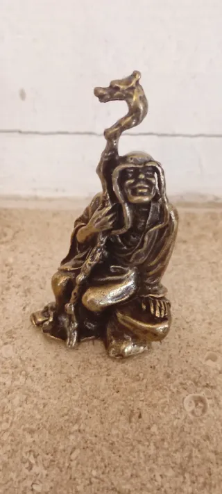 Figura Buda Bronce Miniatura para que elijas.