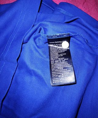 Polo Tommy Hilfiger Azul Hombre