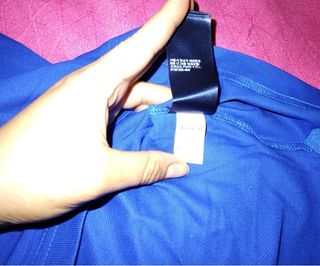 Polo Tommy Hilfiger Azul Hombre