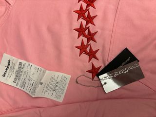 Sudadera Cold Culture Stars Rosa