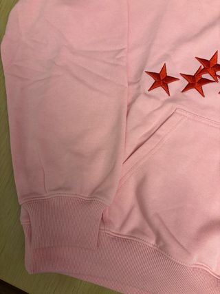 Sudadera Cold Culture Stars Rosa