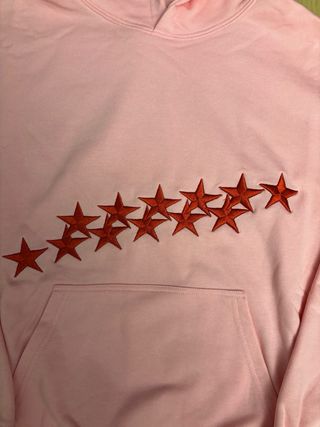 Sudadera Cold Culture Stars Rosa