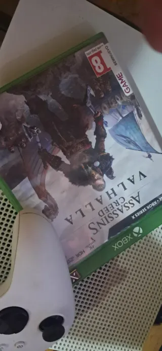 Xbox One S Blanca con Caja