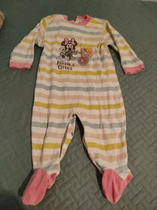 Pijama mono Minnie 18 meses