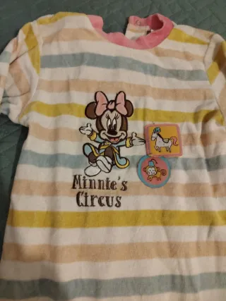 Pijama mono Minnie 18 meses