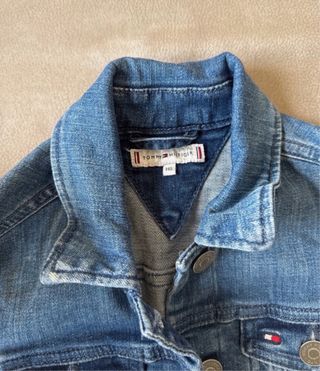Cazadora vaquera Tommy Hilfiger