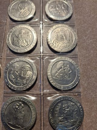 Moneda / Monedas serie 200 pts