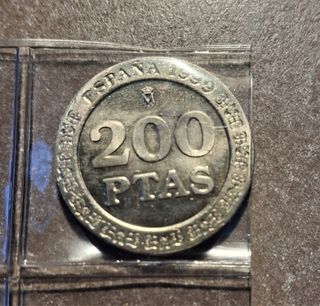 Moneda / Monedas serie 200 pts
