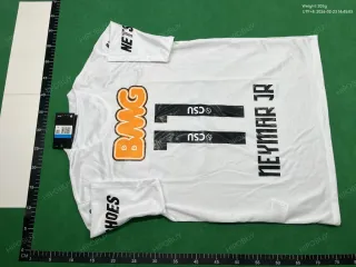 Camiseta Santos disponible en todas las tallas