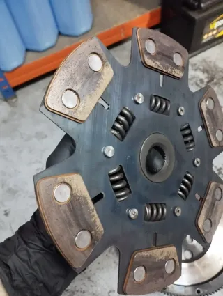 Embrague aligerado golf 4 gti 1.8T