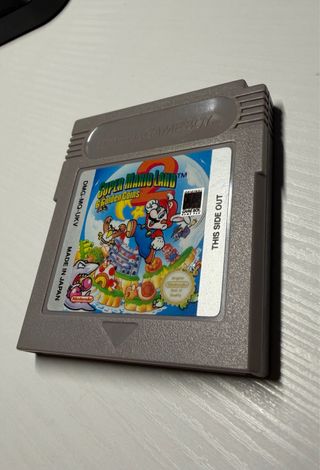 Super Mario Land 2: 6 Golden Coins Game Boy