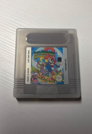 Super Mario Land 2: 6 Golden Coins Game Boy