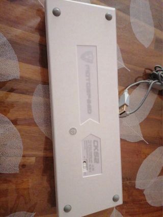 Teclado Mecánico Blanco