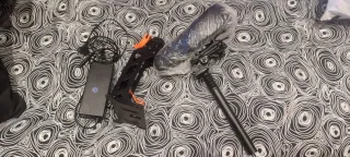 Cargador y Asiento Patinete KUKIRIN