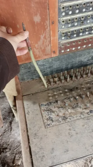 Antigua centralita telefónica