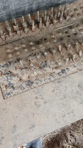 Antigua centralita telefónica