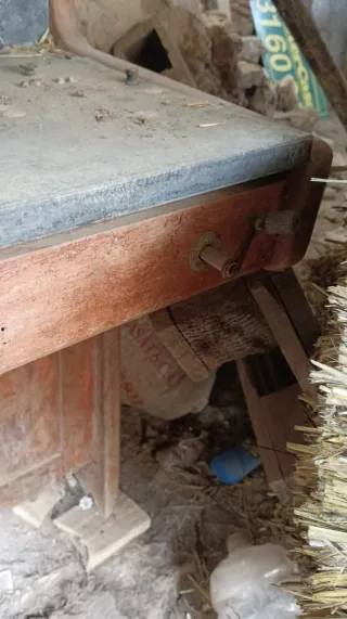 Antigua centralita telefónica