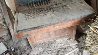 Antigua centralita telefónica