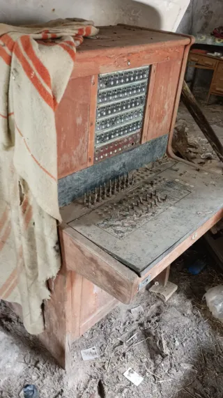 Antigua centralita telefónica