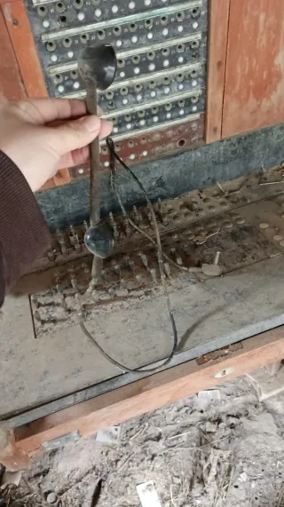 Antigua centralita telefónica