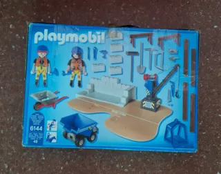 Playmobil Obra 6144