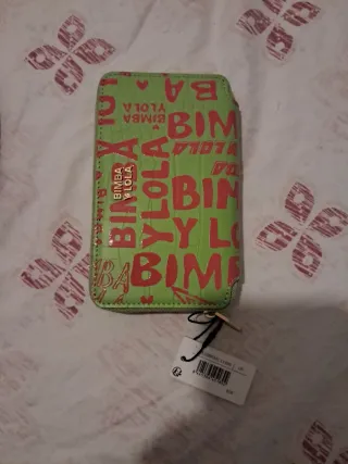 Billetera Bimba y Lola Verde