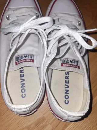 Zapatillas Converse Blancas