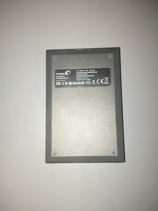 Disco Duro Externo con Retro instalado