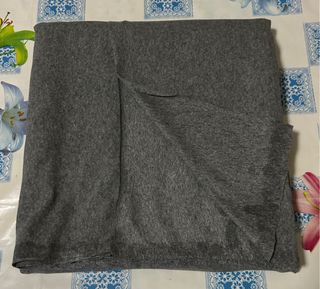 Metri 3 Tessuto Maglina Grigio Medio Melange