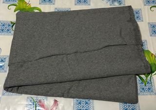 Metri 3 Tessuto Maglina Grigio Medio Melange