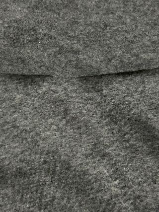 Metri 3 Tessuto Maglina Grigio Medio Melange