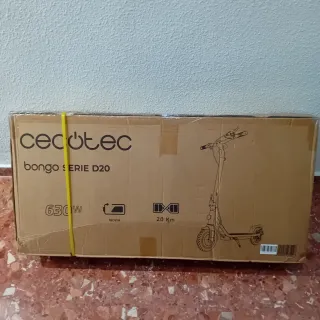 Monopatín Eléctrico Cecotec Bongo Serie D20