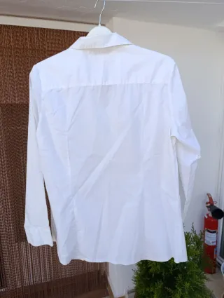 Camisa blanca Kwoman Talla XL