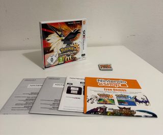 Pokemon Ultrasole Nintendo 3DS