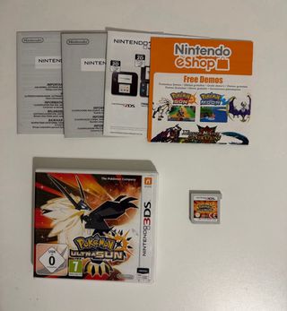 Pokemon Ultrasole Nintendo 3DS