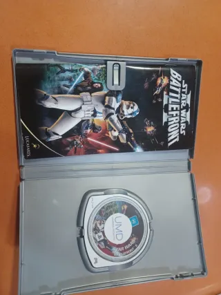 Star Wars Battlefront II PSP Platinum
