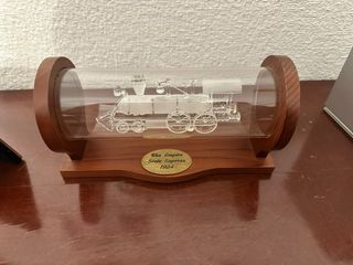 Tren de cristal Empire State Express 1924