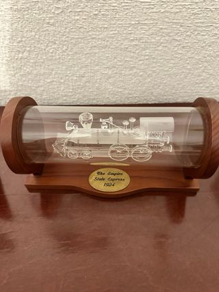 Tren de cristal Empire State Express 1924