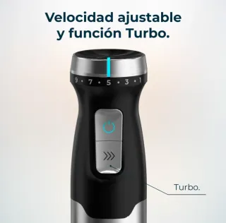 Batidora de mano Cecotec Pulsar 2300W