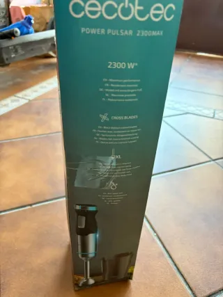 Batidora de mano Cecotec Pulsar 2300W