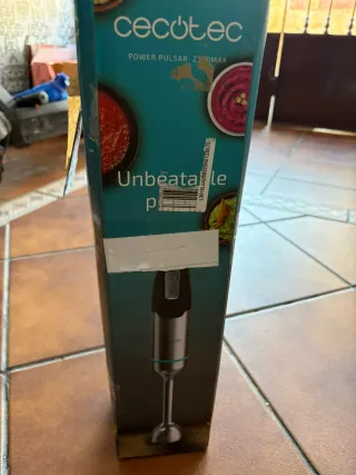 Batidora de mano Cecotec Pulsar 2300W
