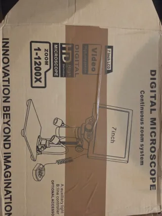 Microscopio Digital 1080P