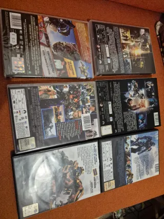 Transformers DVD Collection