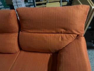 Sofá naranja 190x90 cm