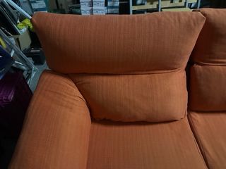 Sofá naranja 190x90 cm